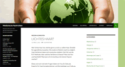 Desktop Screenshot of blogmed.de